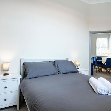 5A - Bright And Airy 2 Bedroom Apartment - Close To Central Londra Exterior foto