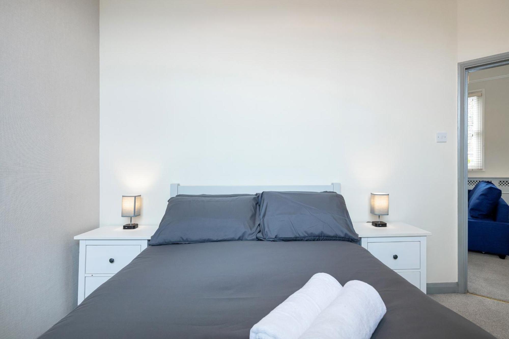 5A - Bright And Airy 2 Bedroom Apartment - Close To Central Londra Exterior foto