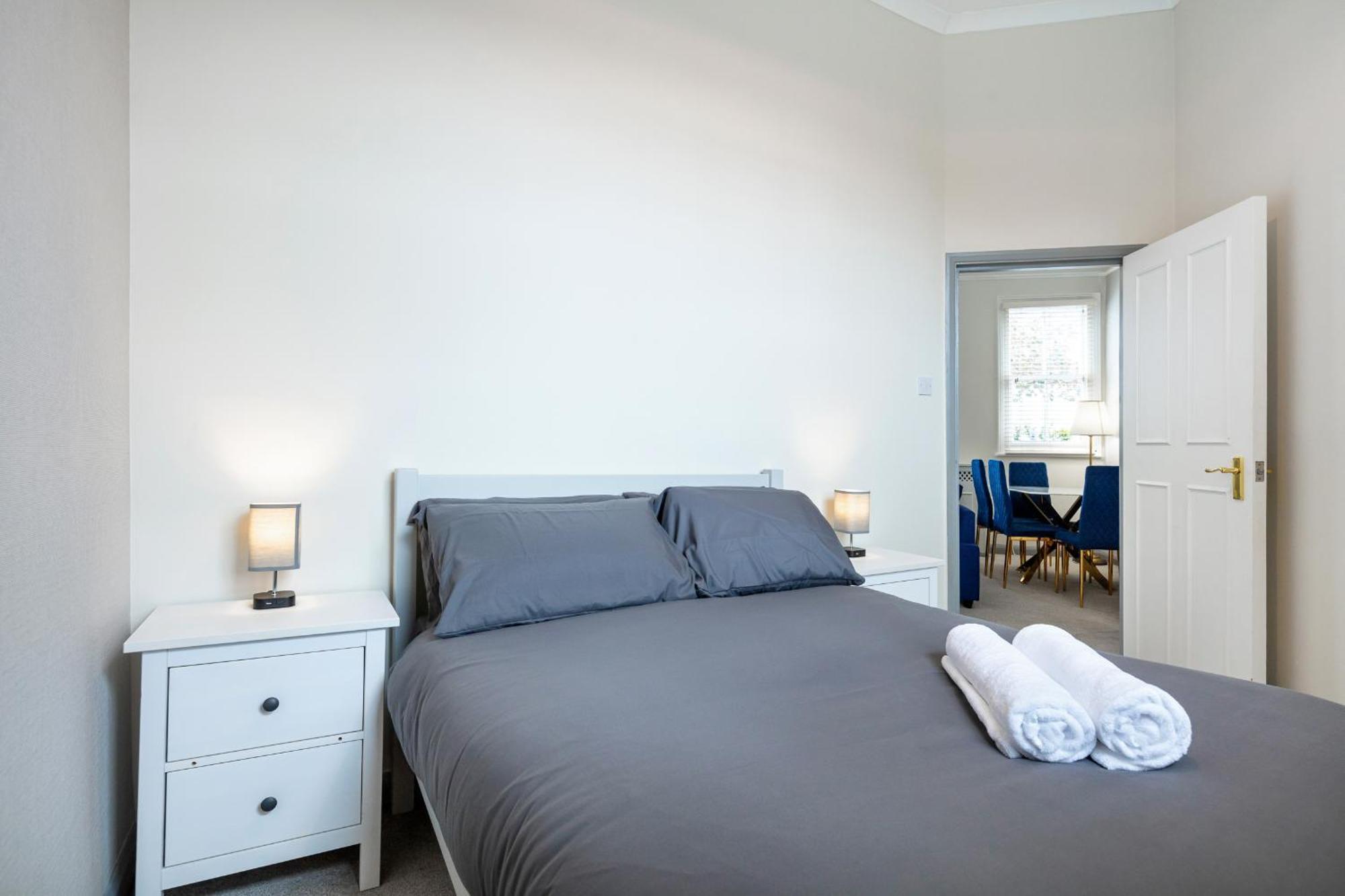 5A - Bright And Airy 2 Bedroom Apartment - Close To Central Londra Exterior foto