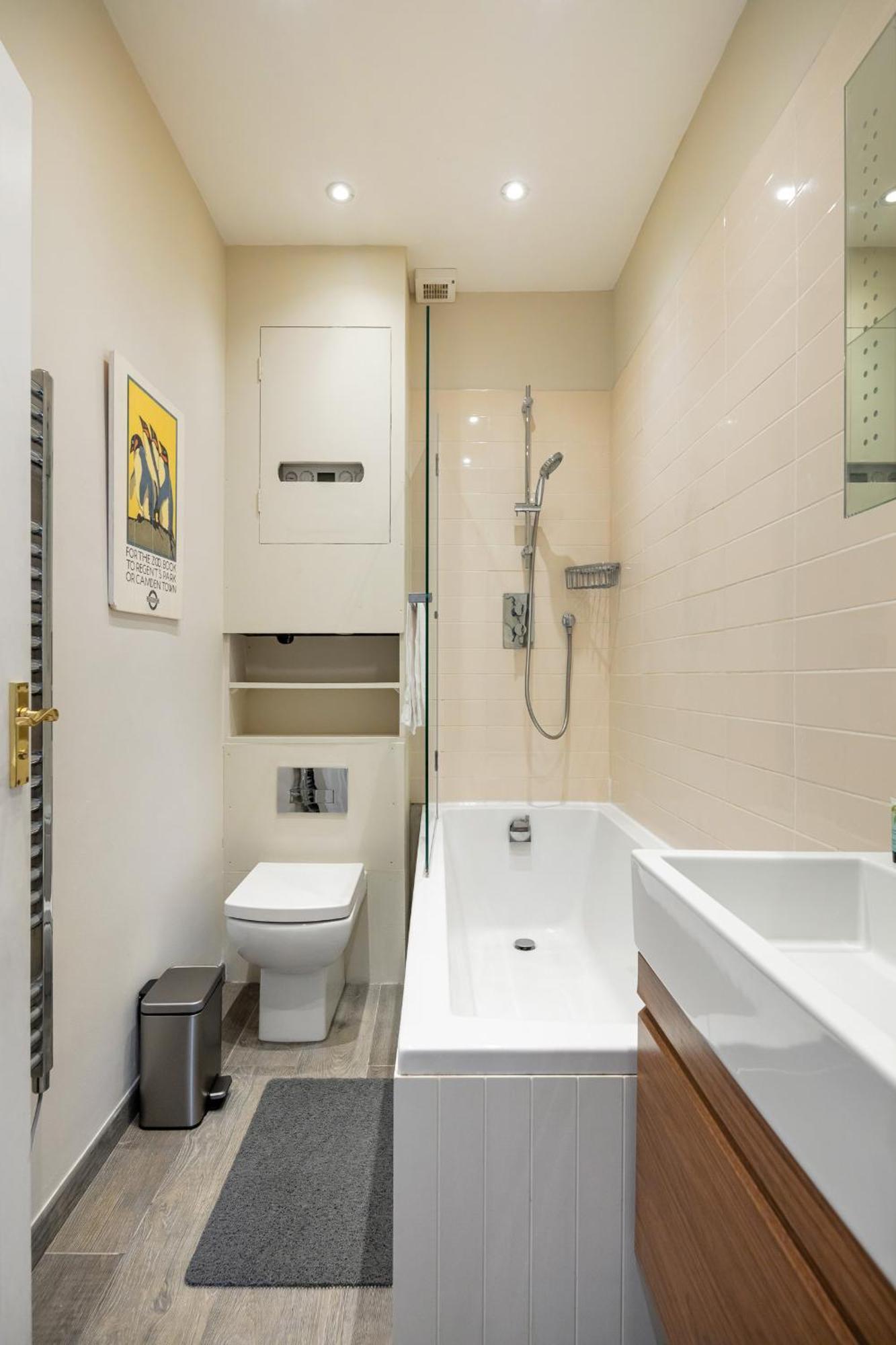 5A - Bright And Airy 2 Bedroom Apartment - Close To Central Londra Exterior foto
