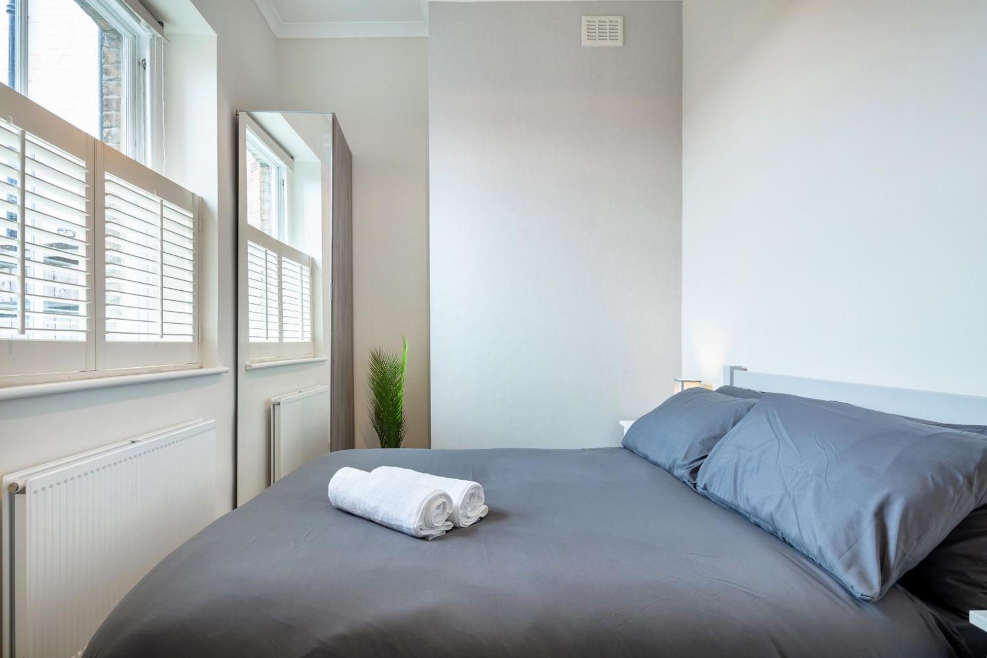 5A - Bright And Airy 2 Bedroom Apartment - Close To Central Londra Exterior foto