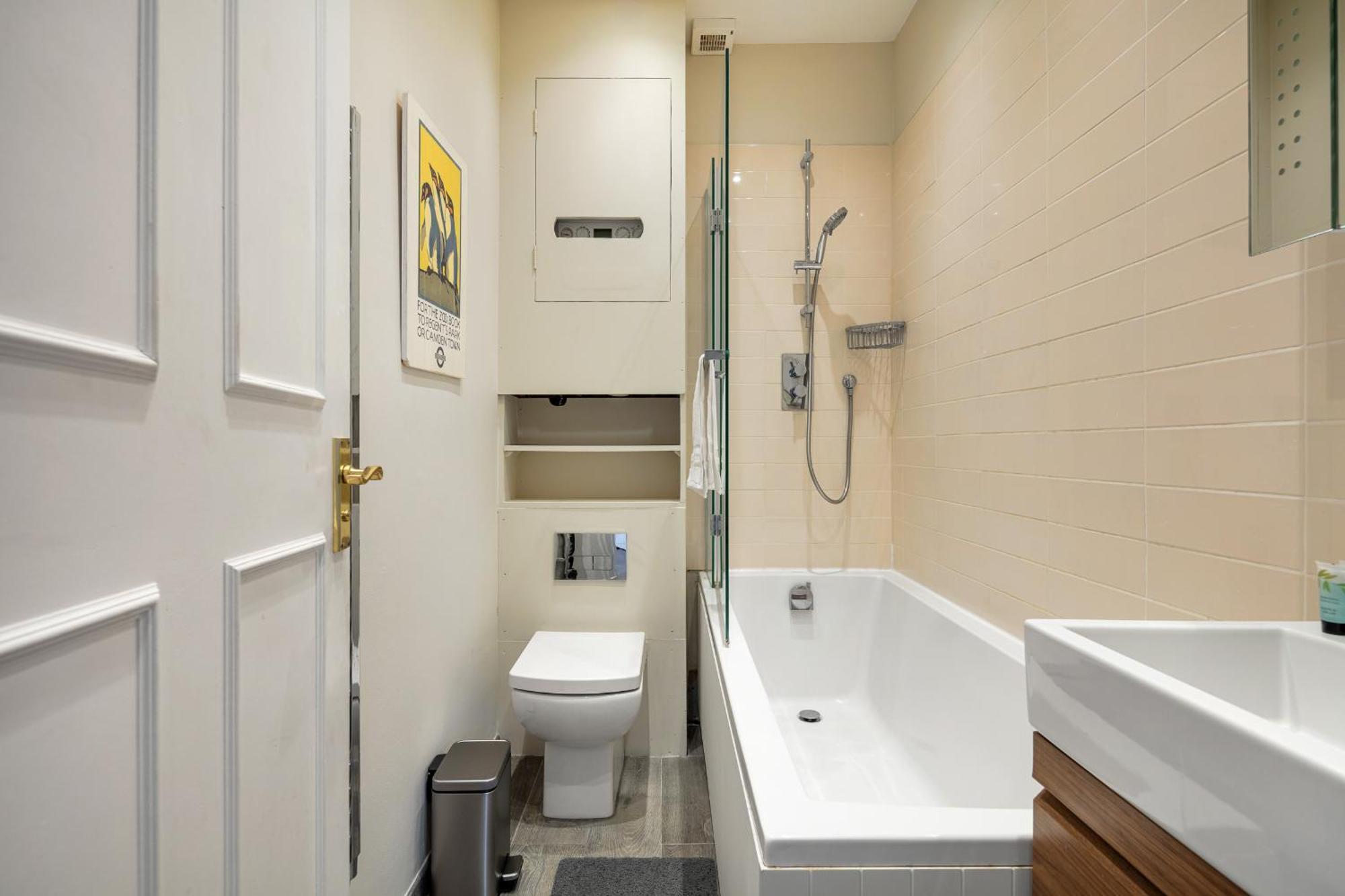 5A - Bright And Airy 2 Bedroom Apartment - Close To Central Londra Exterior foto