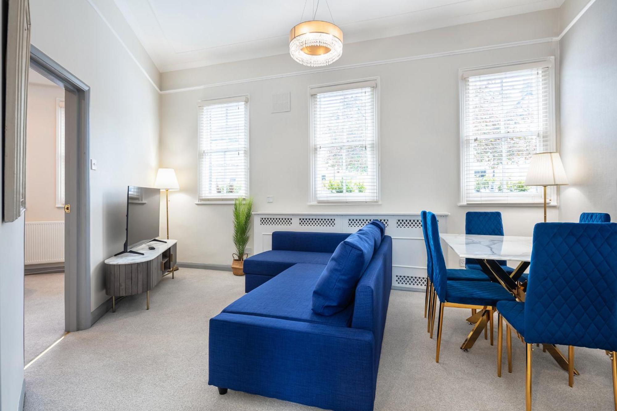 5A - Bright And Airy 2 Bedroom Apartment - Close To Central Londra Exterior foto