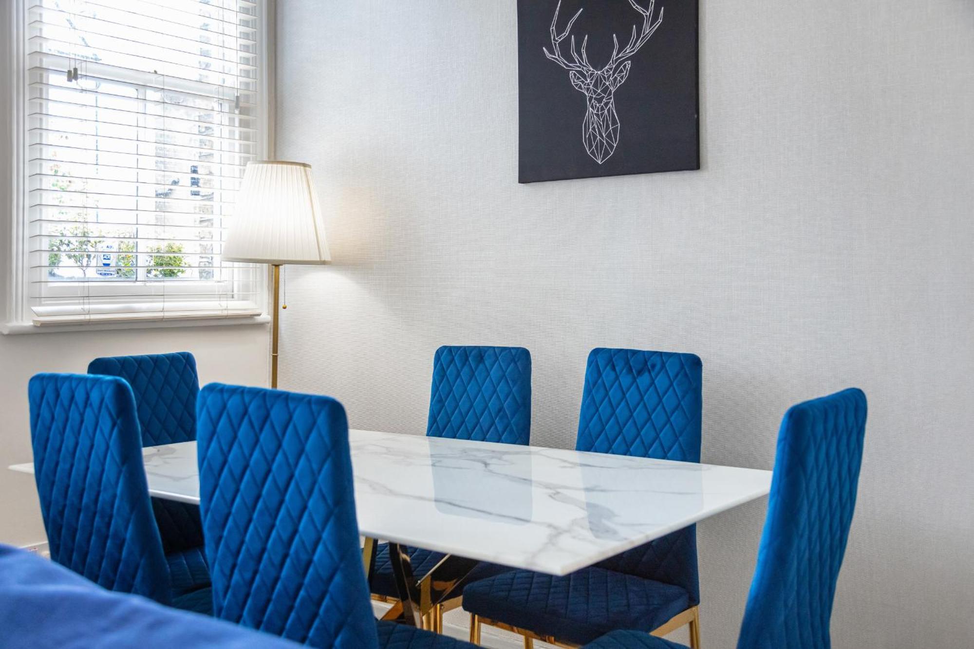 5A - Bright And Airy 2 Bedroom Apartment - Close To Central Londra Exterior foto