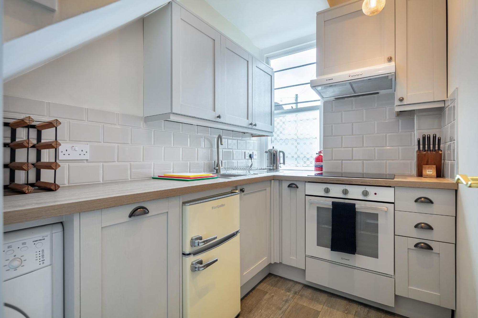5A - Bright And Airy 2 Bedroom Apartment - Close To Central Londra Exterior foto